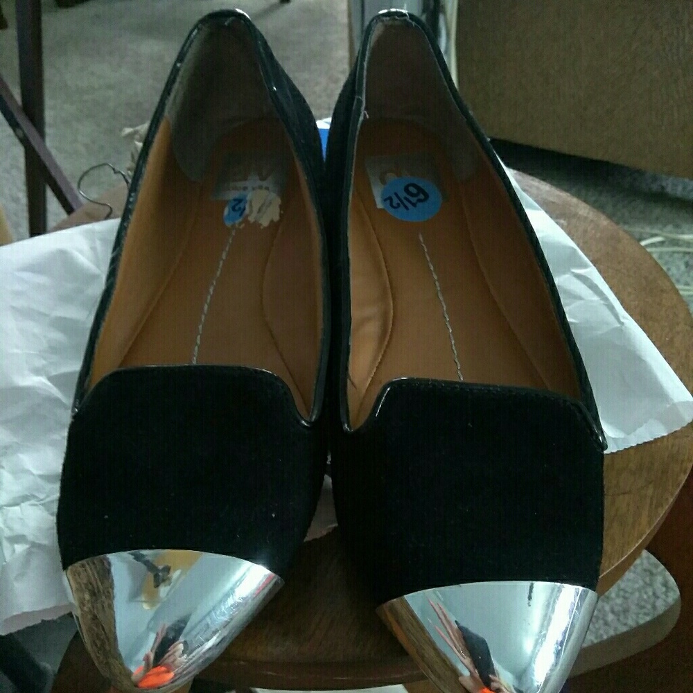 Dolce Vita Mirror Toe Flats